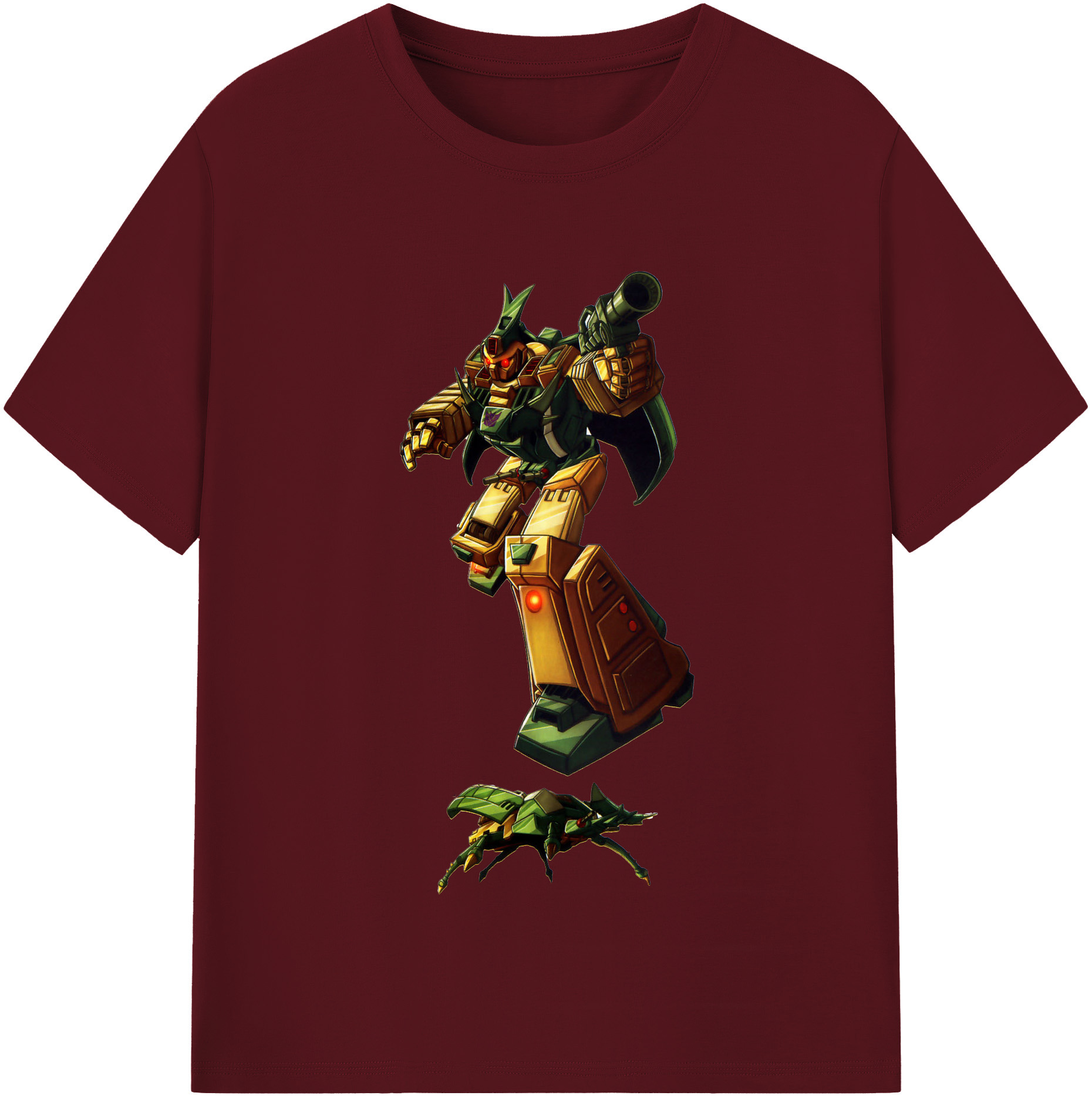（画像用）  綿100％半袖Tシャツ（フロントプリント）